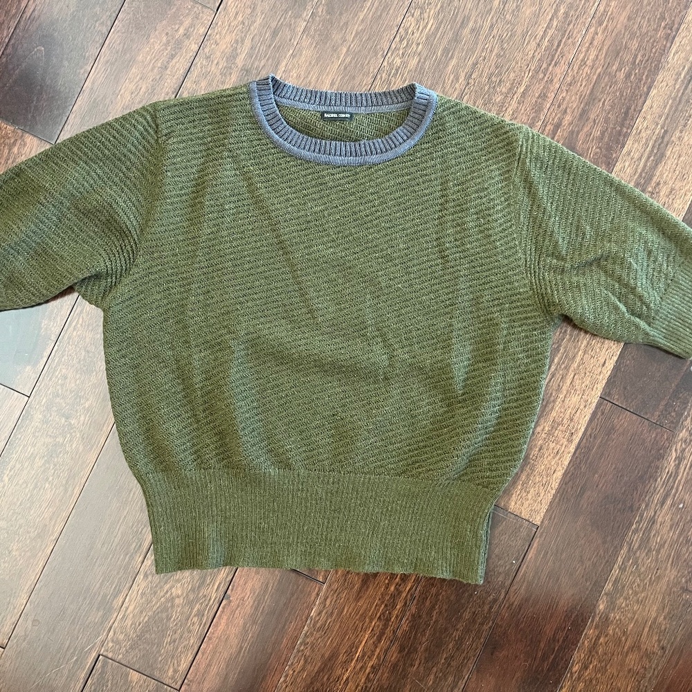 Calibra Top, short sleeve knit sweater